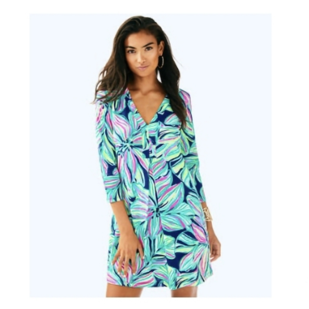 Lilly Pulitzer Amina Long Sleeve Dress